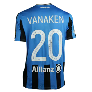 来自Club Brugge的Hans Vanaken球衣