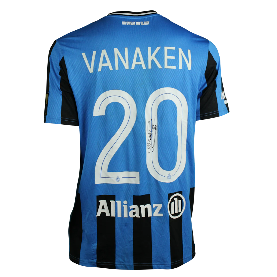 来自Club Brugge的Hans Vanaken球衣
