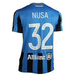 Club Brugge-Trikot von Antonio Nusa