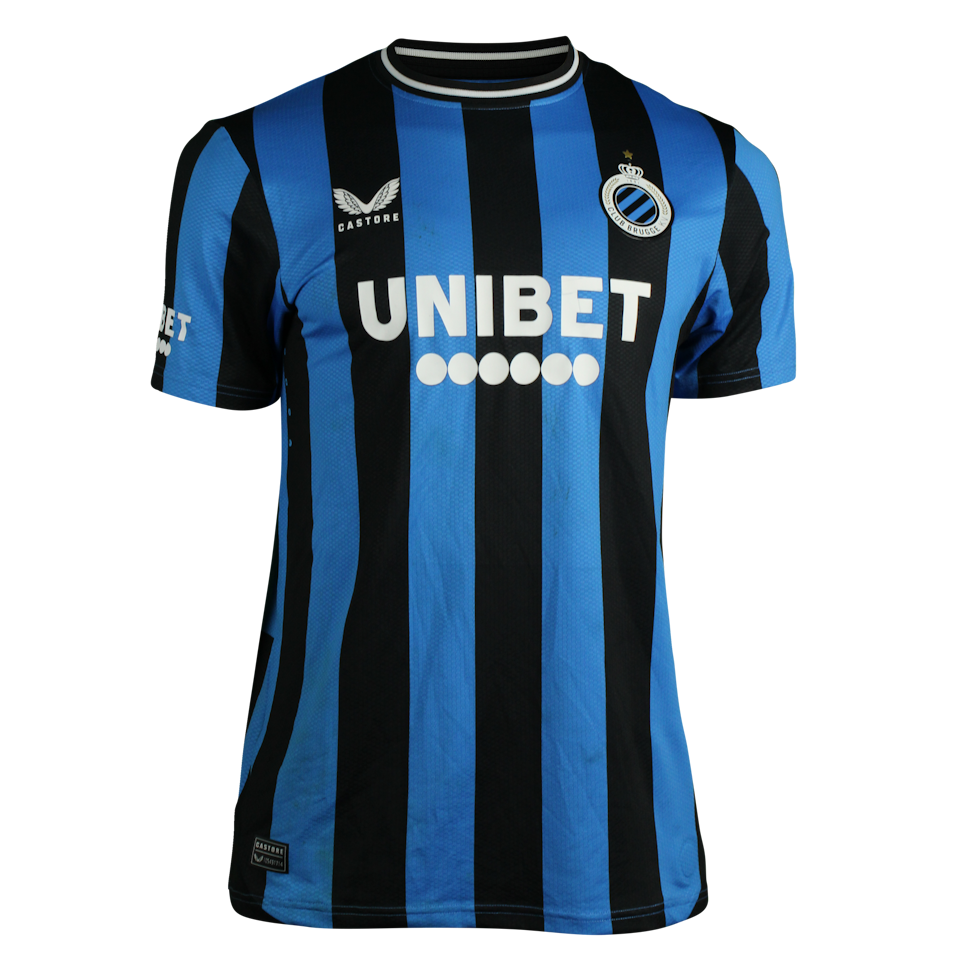 Club Brugge-Trikot von Antonio Nusa