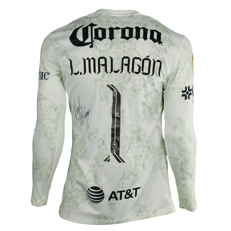 Luis Malagón Club América forması