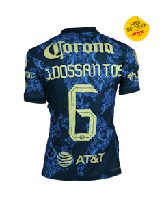 Jonathan dos Santos Club América shirt