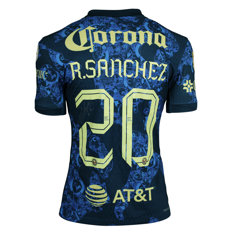 Richard Sánchez Club América shirt