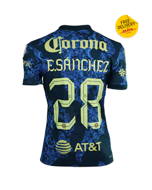 Erick Sánchez Club América shirt