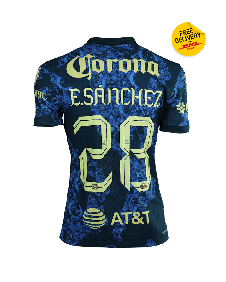 Erick Sánchez Club América shirt