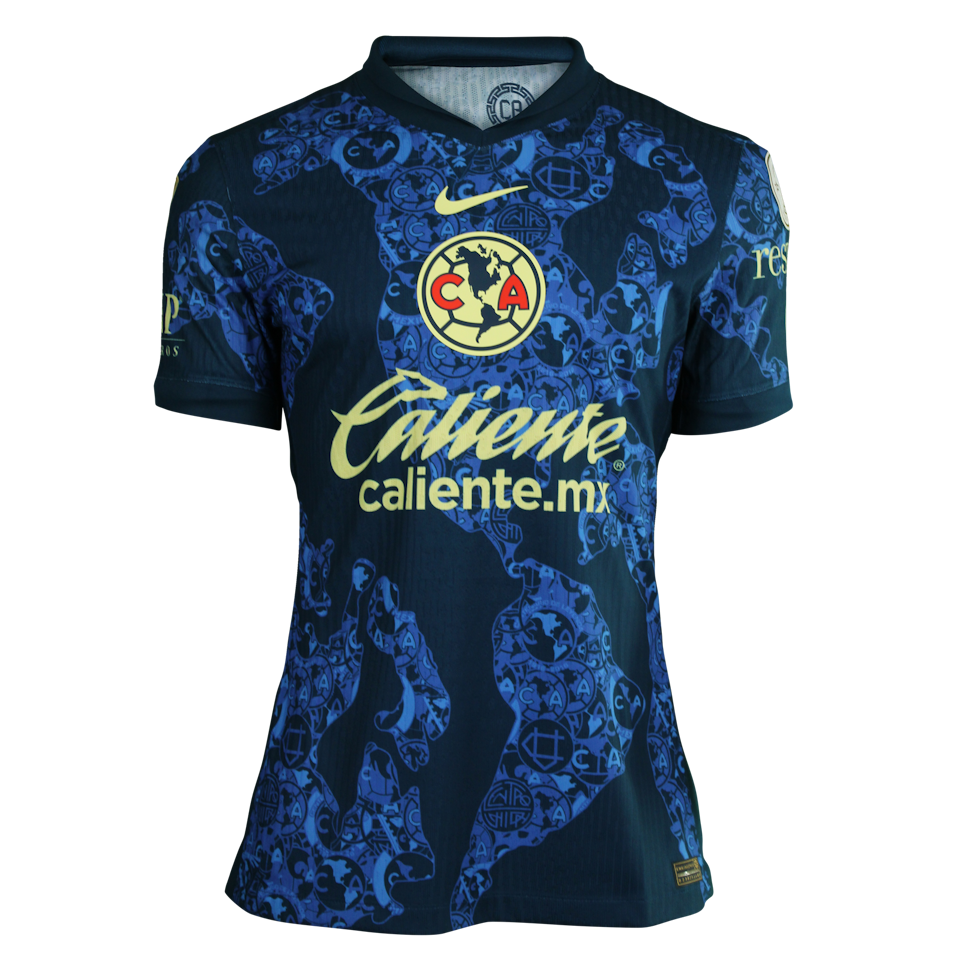 Dagoberto Espinoza Club América shirt