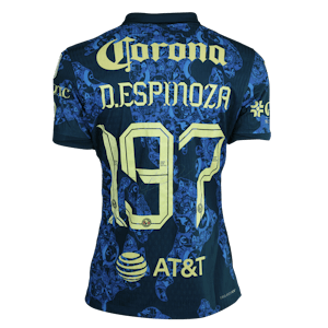 Dagoberto Espinoza Club América shirt