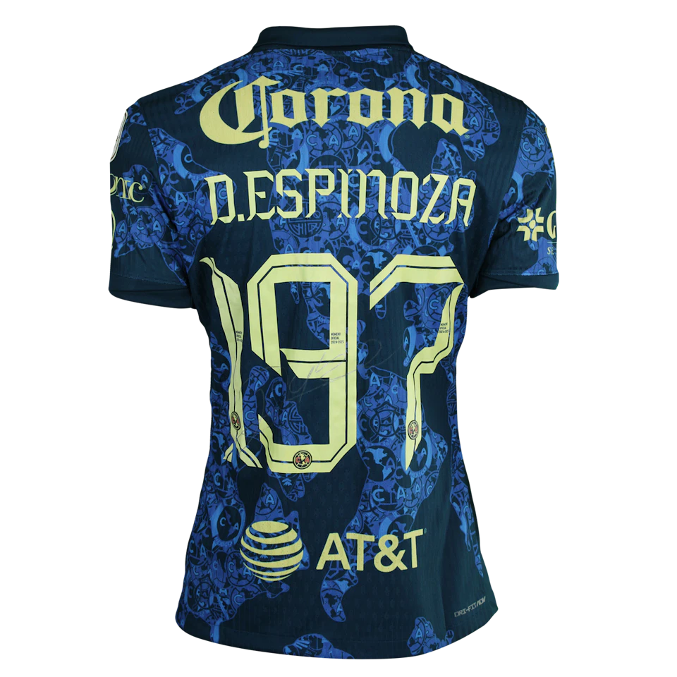 Dagoberto Espinoza Club América shirt