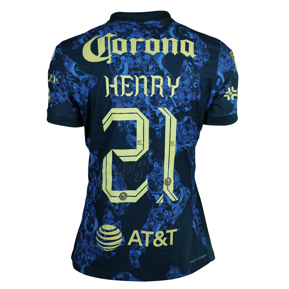 Henry Martín Club América shirt