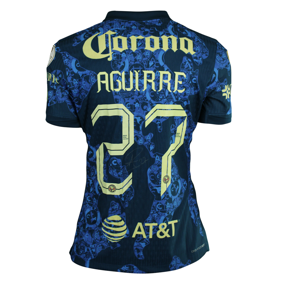 Rodrigo Sebastián Aguirre Soto Club América shirt