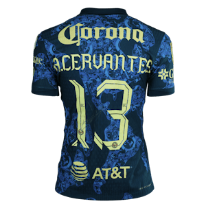 Alan Jhosué Cervantes Martín del Campo Club América shirt