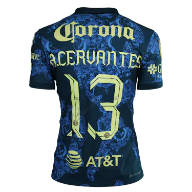 来自Club América的Alan Cervantes球衣