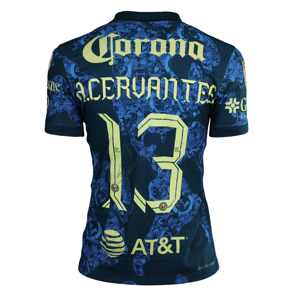 Alan Jhosué Cervantes Martín del Campo Club América shirt