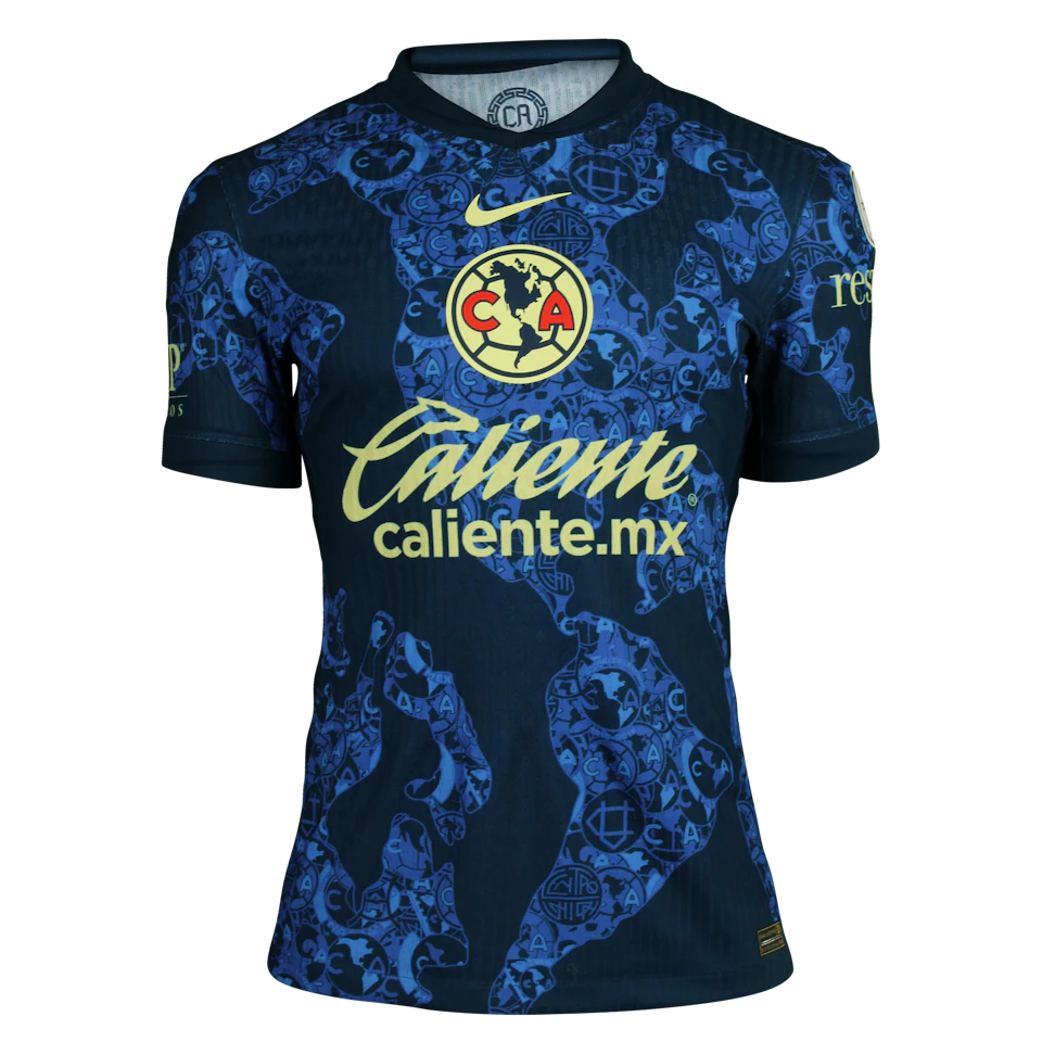 来自Club América的Alan Cervantes球衣