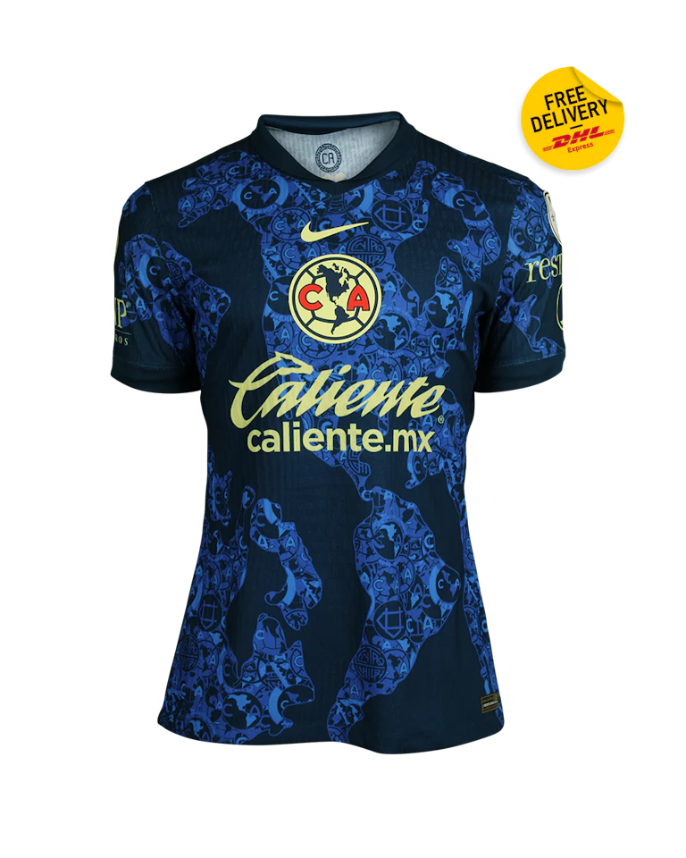 Illian Hernandez Vargas Club América camisa.