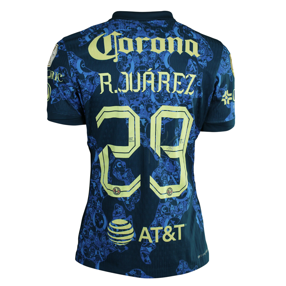 Ramón Juárez Del Castillo Club América shirt