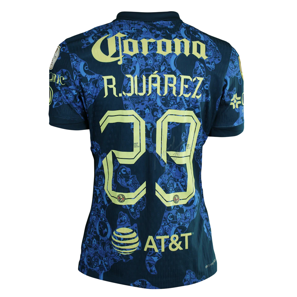 Ramón Juárez Club América shirt