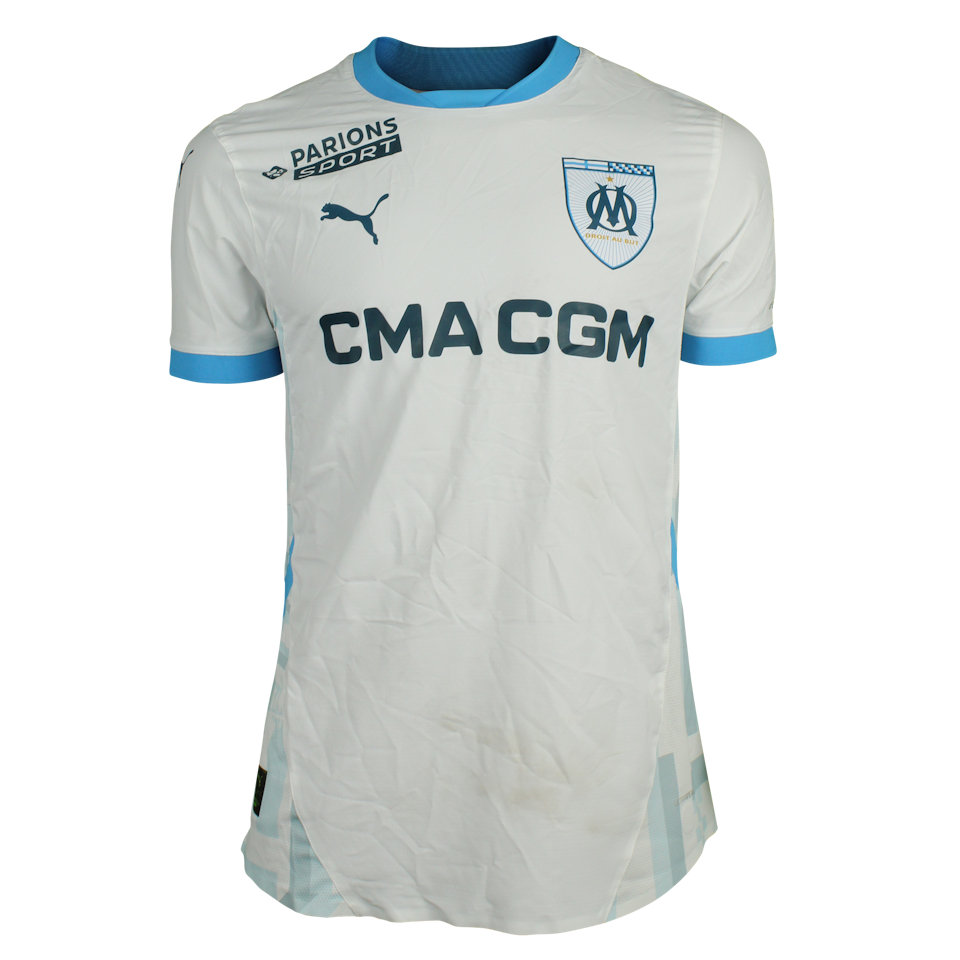 来自Olympique de Marseille的Geoffrey Kondogbia球衣