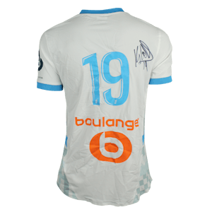 来自Olympique de Marseille的Geoffrey Kondogbia球衣