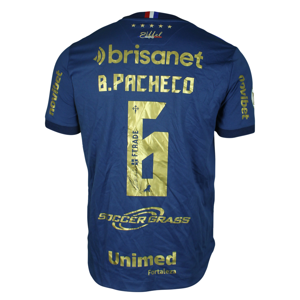 Bruno de Jesus Pacheco Fortaleza shirt