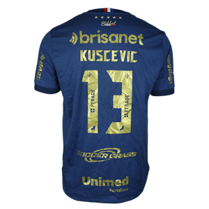 Benjamín Kuscevic Jaramillo Fortaleza shirt