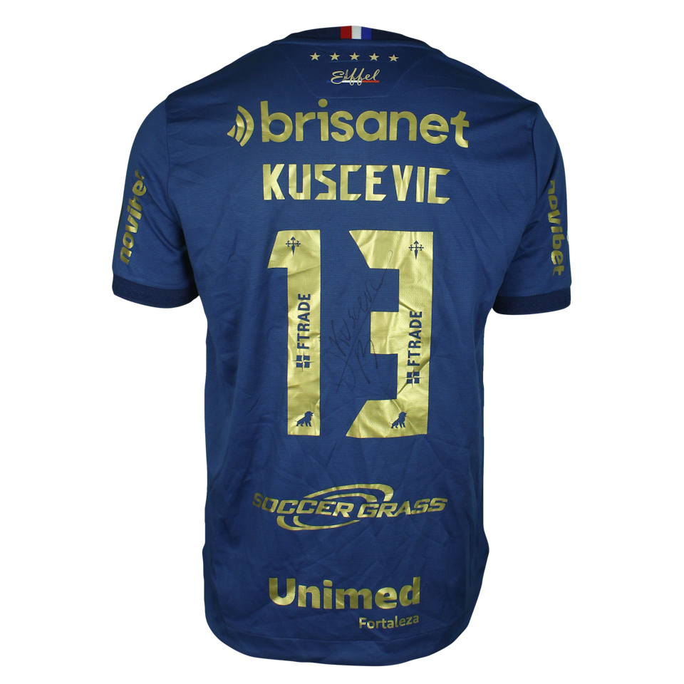 Benjamín Kuscevic Jaramillo Fortaleza shirt