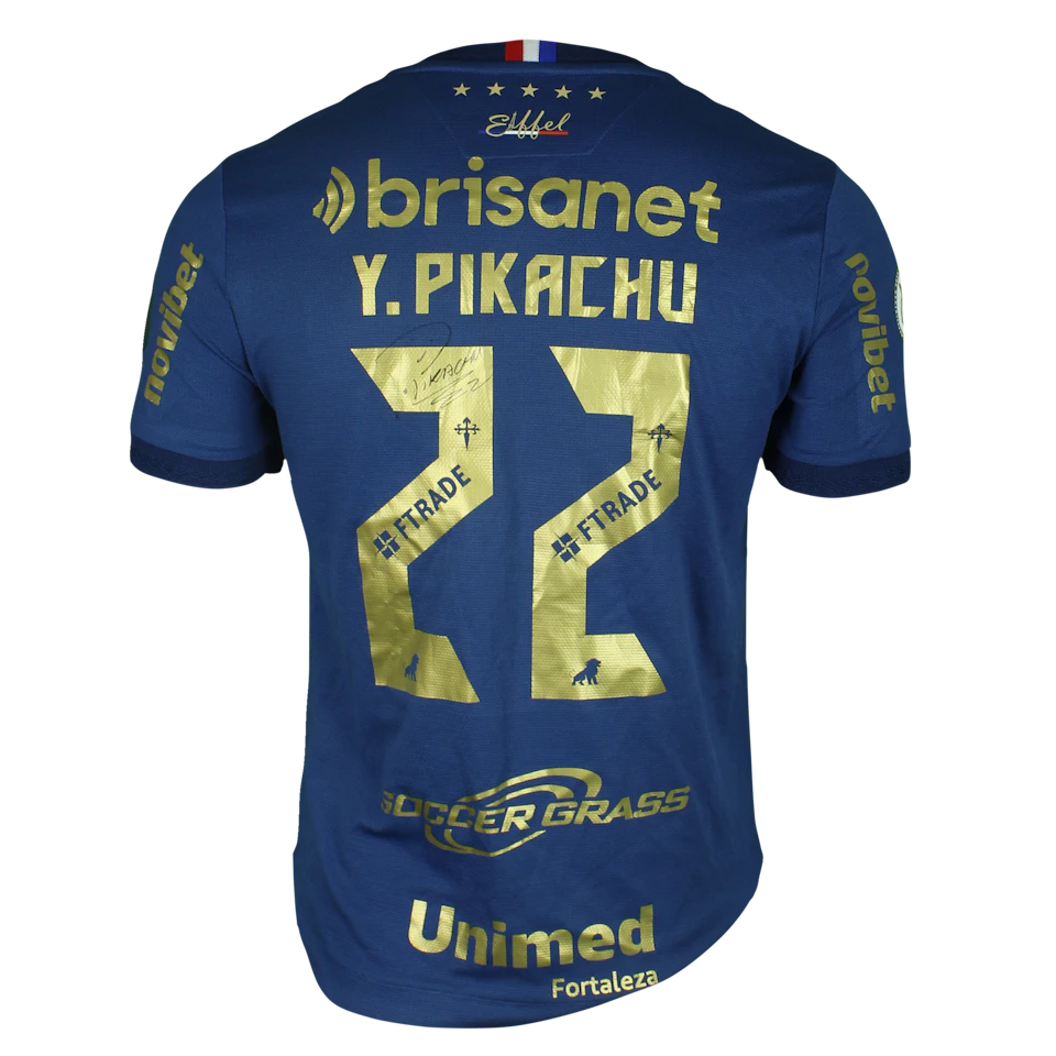 Maillot de Yago Pikachu (Fortaleza)