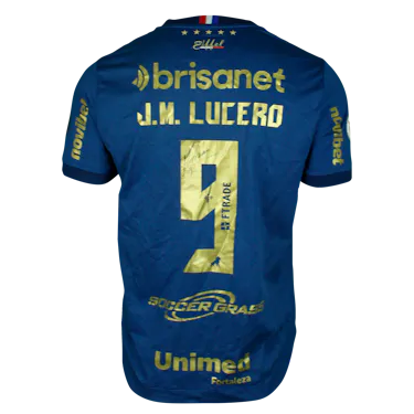Juan Martin Lucero Fortaleza shirt