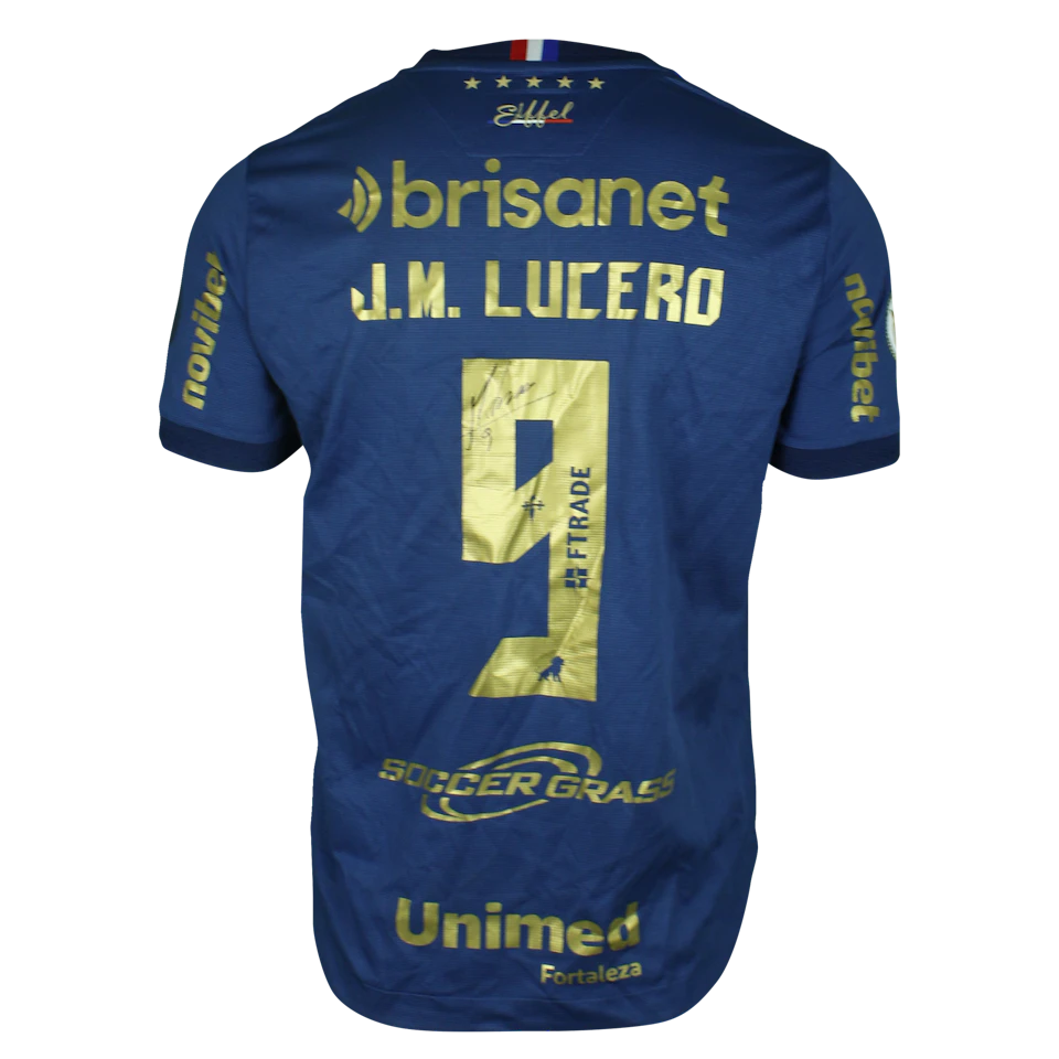 Juan Martin Lucero Fortaleza shirt