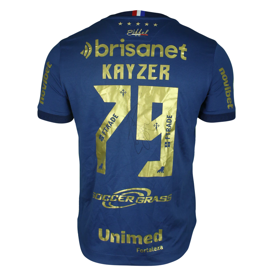 Camisola de Renato Kayzer de Souza, Fortaleza