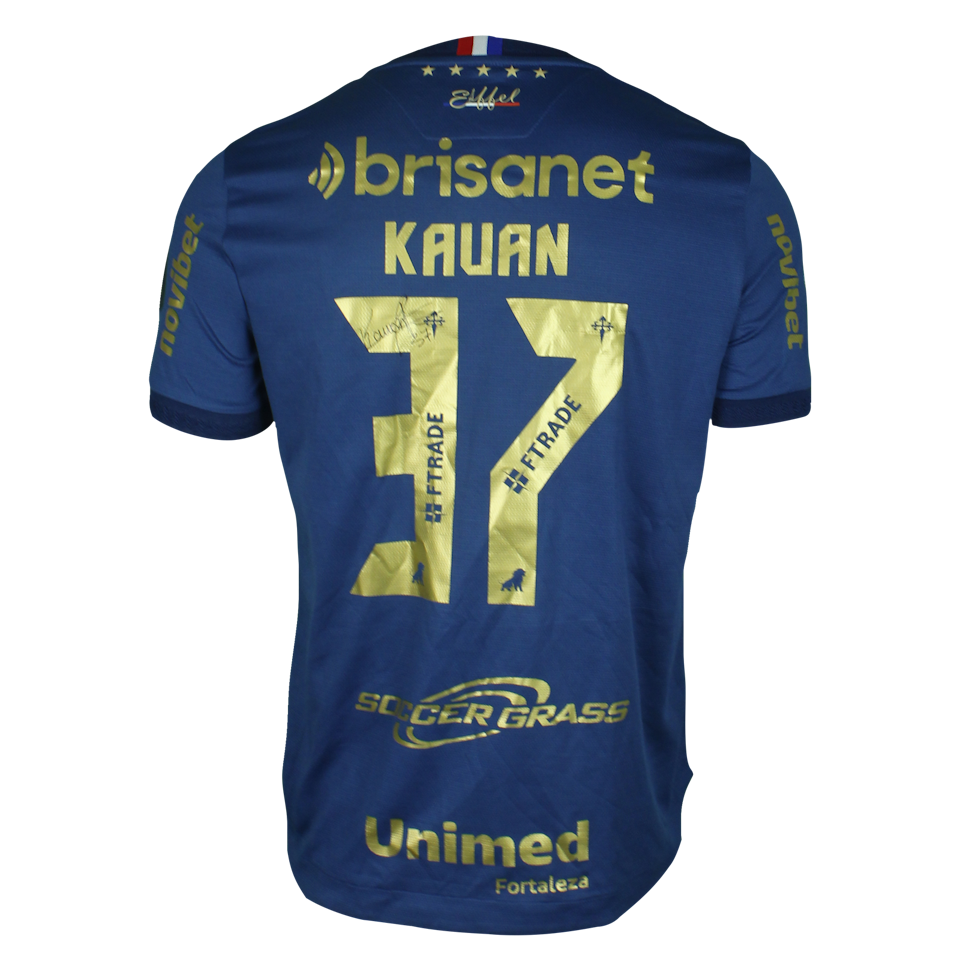 Kauan Rodrigues da Silva Fortaleza shirt