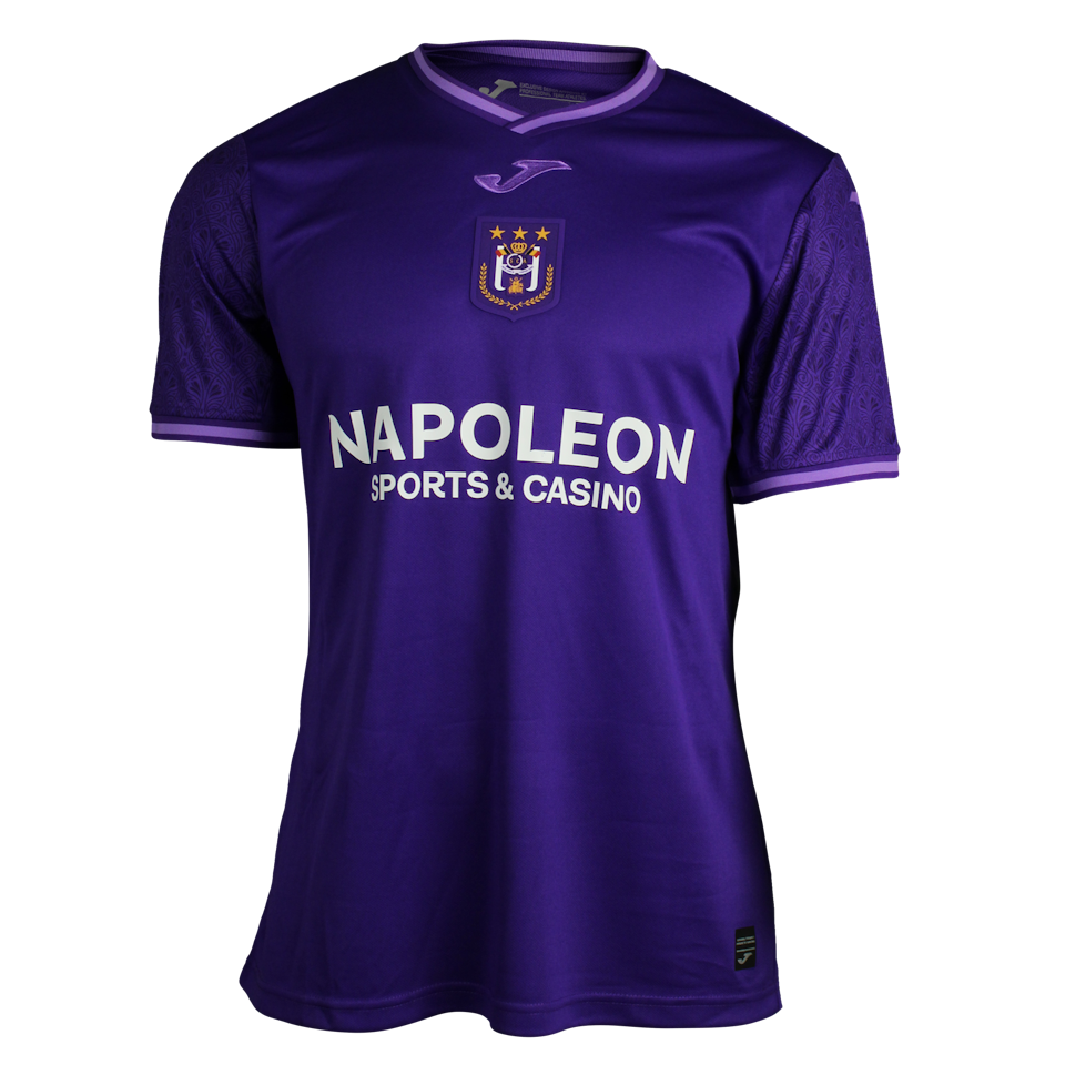 Kasper Dolberg RSC Anderlecht shirt