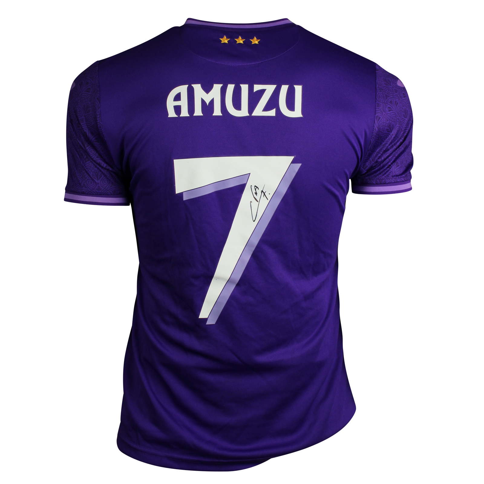 Francis Amuzu RSC Anderlecht shirt