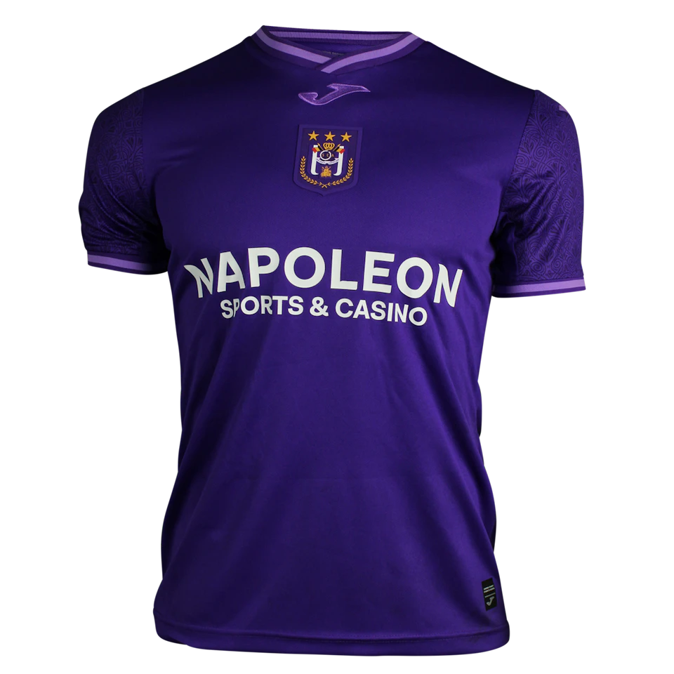 Francis Amuzu RSC Anderlecht shirt
