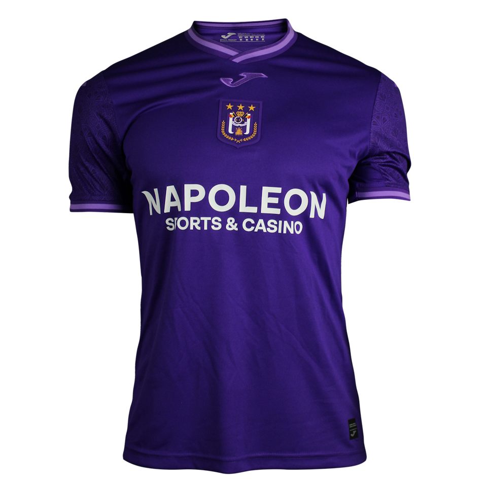 Louis Patris RSC Anderlecht shirt
