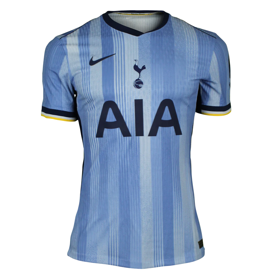Max Robson | MatchWornShirt