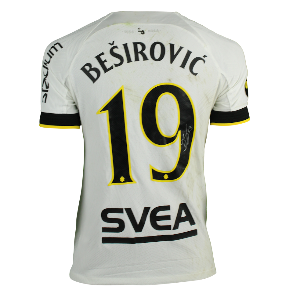 Dino Beširović AIK shirt