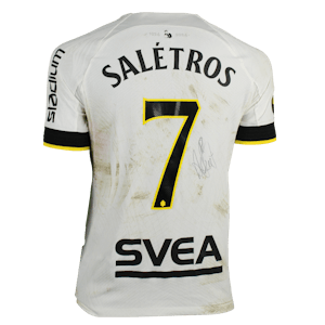 Anton Saletros AIK camisa.
