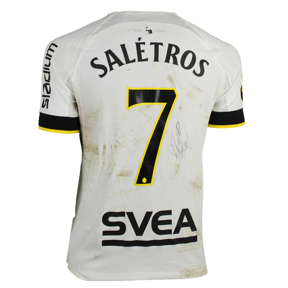 Anton Saletros AIK camisa.