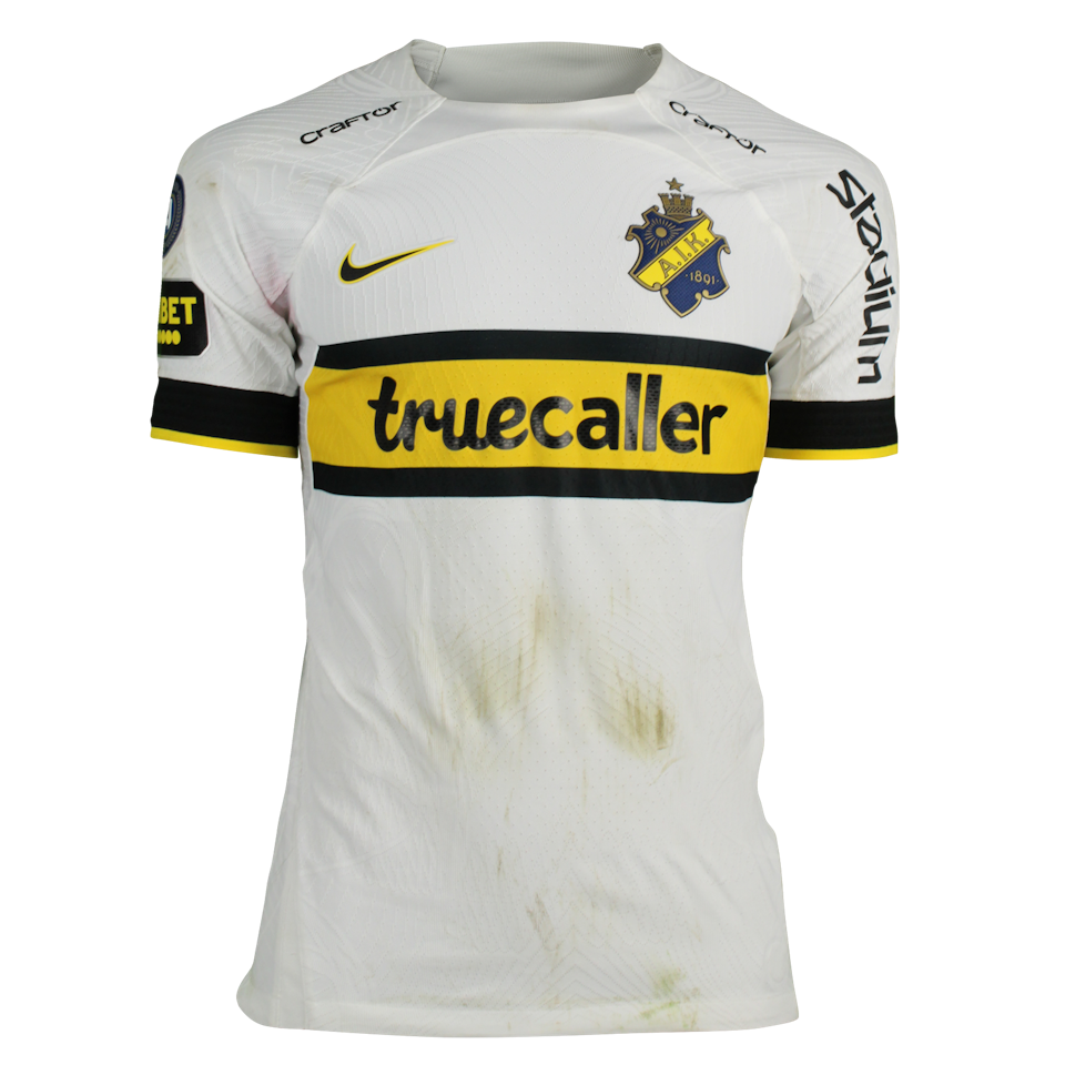 Anton Saletros AIK camisa.