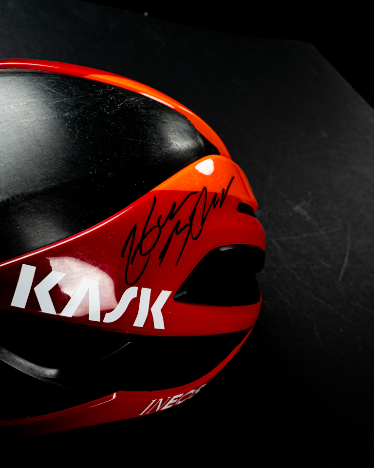 Egan Bernal KASK Elemento | Stage 19