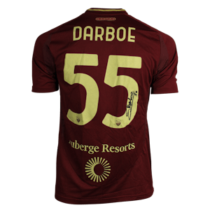 Ebrima Darboe AS Roma shirt