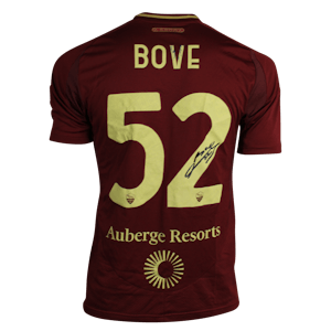 Edoardo Bove AS Roma shirt