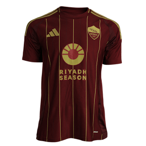 João Gabriel e Costa Cesco AS Roma shirt