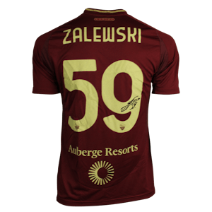 Nicola Zalewski AS Roma shirt