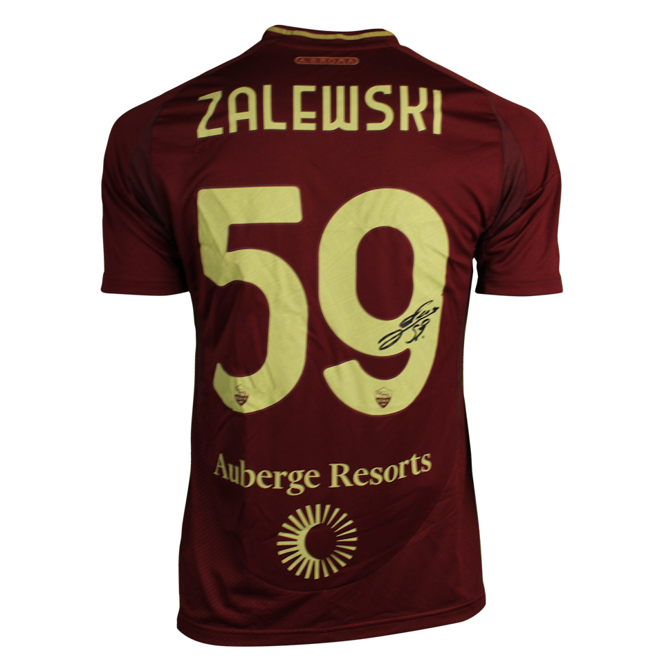 Nicola Zalewski AS Roma shirt