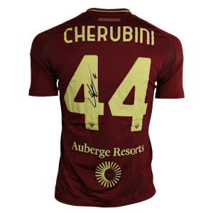 Luigi Cherubini AS Roma shirt