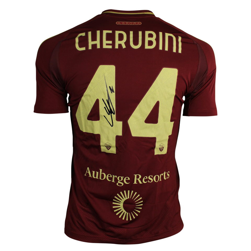 Luigi Cherubini AS Roma shirt
