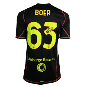 Pietro Boer AS Roma shirt
