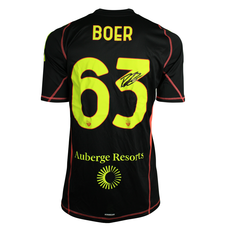 Pietro Boer AS Roma shirt